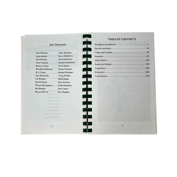 Cookbook Western Hills Church of Christ 1997 Temple Texas Recipes Meals Baking - Picture 4 of 11